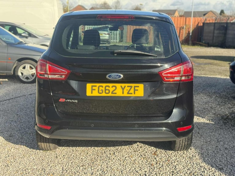 2012 Ford B-MAX 1.6 Zetec 5dr Powershift MPV Petrol Automatic