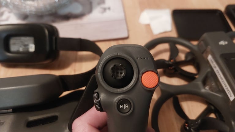 DJI avata 2 fly more combo with filters