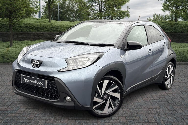 2024 Toyota Aygo X 1.0 VVT-i Edge 5dr Auto Hatchback Petrol Automatic