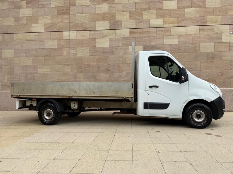  Vauxhall Movano 2.3 CDTi 3500 HDT RWD L3 H1 Euro 5 2dr (DRW) Diesel Manual