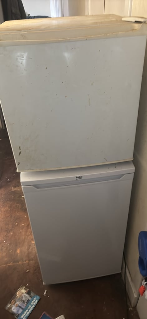 image for 2 freezers for sale one bigger than other 