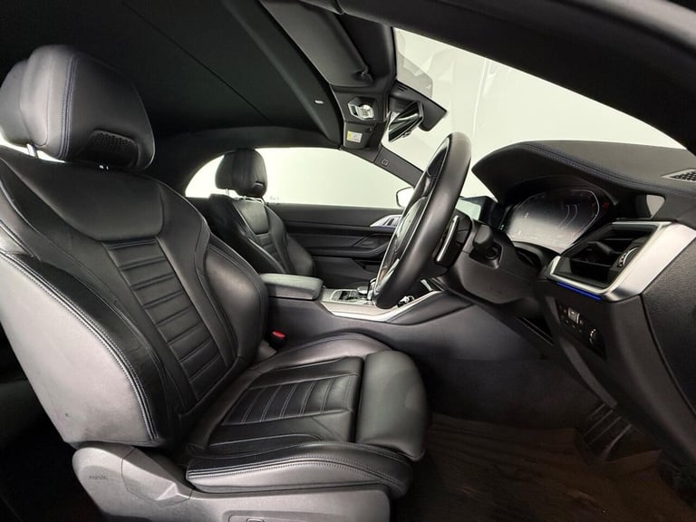 2022 BMW 4 Series 2.0 420i M Sport Auto Euro 6 (s/s) 2dr Convertible Petrol Automatic