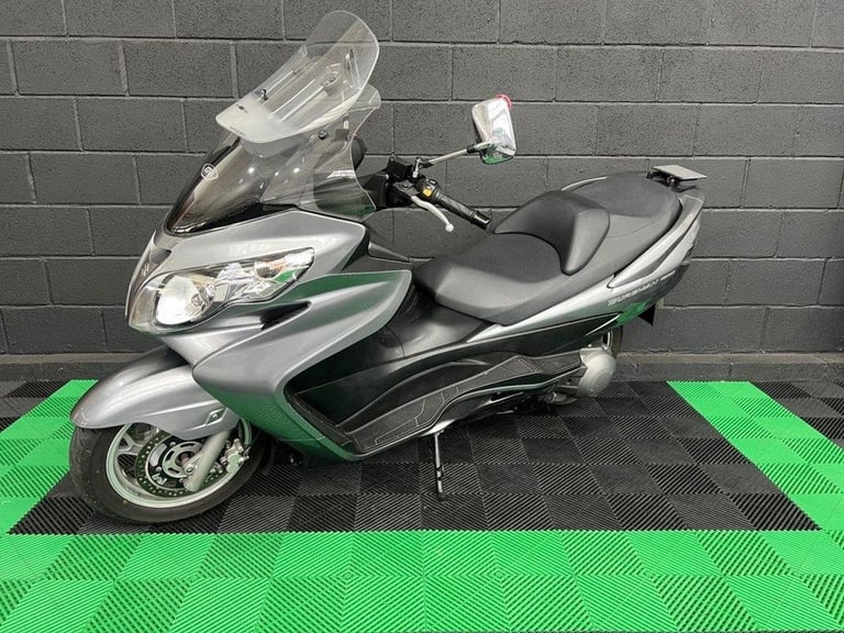 2007 07 SUZUKI BURGMAN 400 FINANCE SPECIALISTS APPLY NOW
