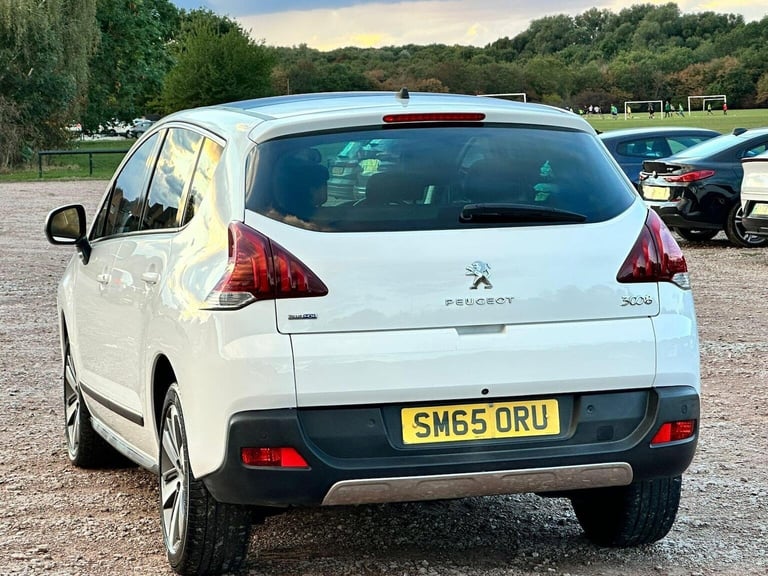 PEUGEOT 3008 1.6 BlueHDi Allure ETG Euro 6 (s/s) 5dr 2015