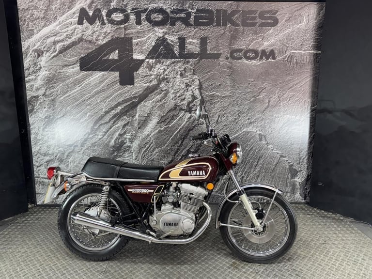 YAMAHA XS500 XS 500 1974