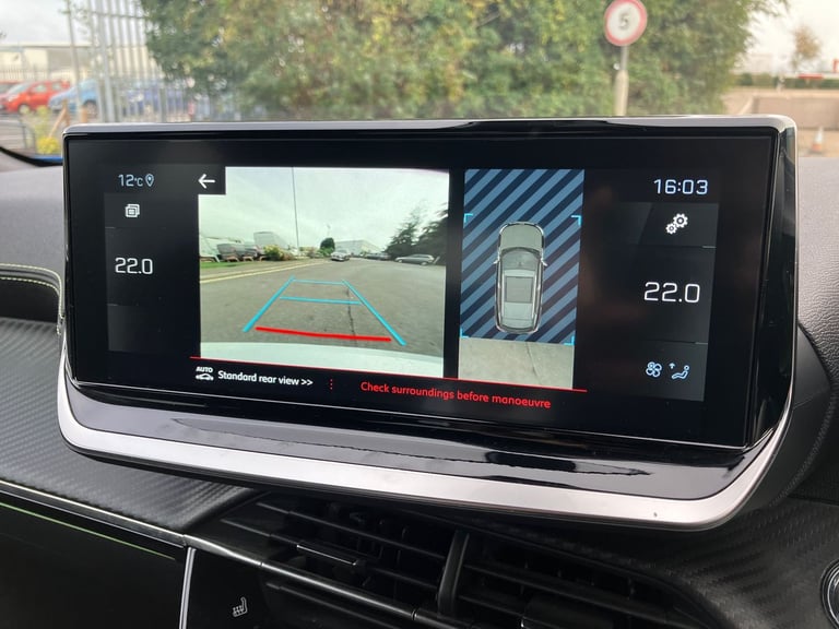 2022 Peugeot 2008 1.2 PureTech 130 GT 5dr Estate PETROL Manual