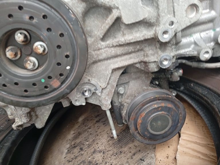 Vauxhall zafira engine parts diesel 
