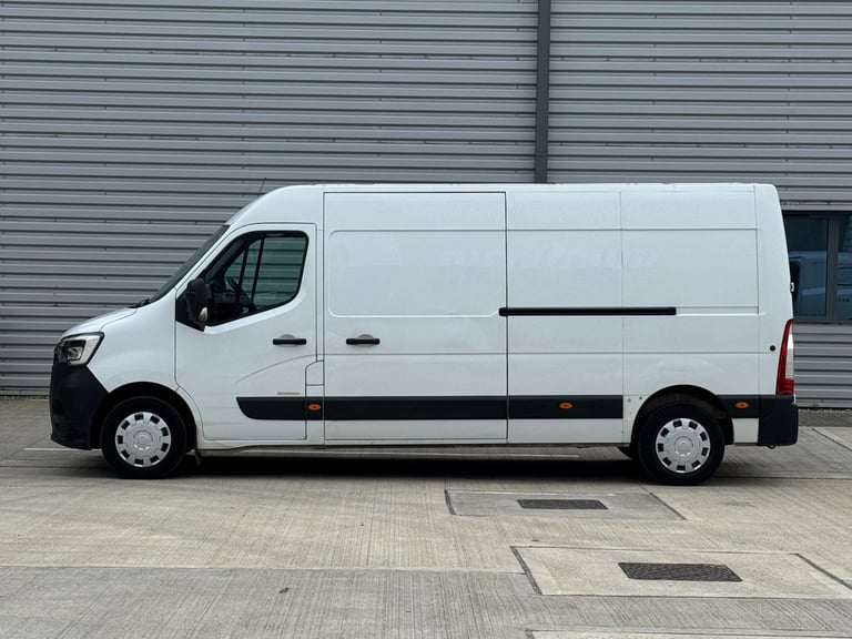 RENAULT MASTER 2.3 DCI BUSINESS 2020 (70) LWB PANEL VAN + 1 OWNER + 62000 MILES 