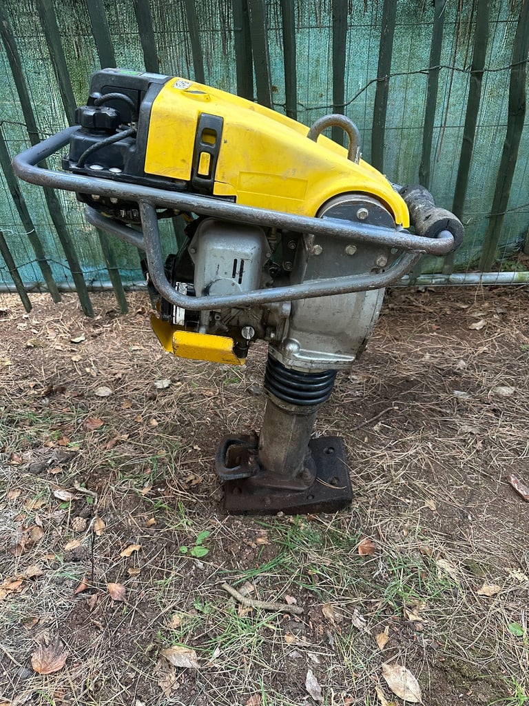 image for Atlas Copco Lt5004 trench Wacker / Rammer / Compator