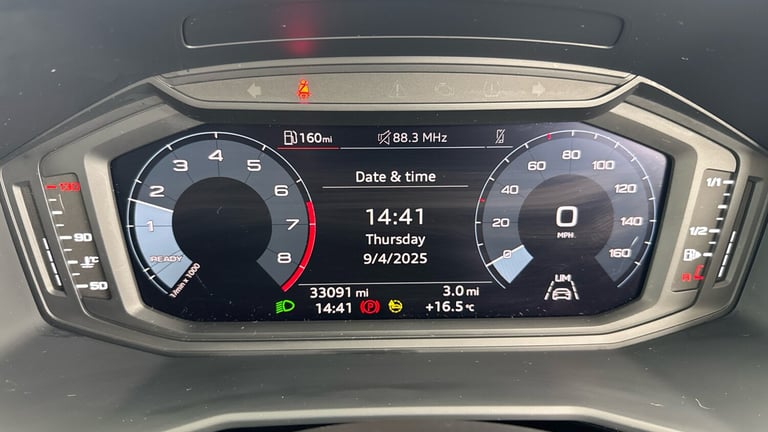2021 Audi A1 Sportback Tfsi Technik Hatchback Petrol Manual