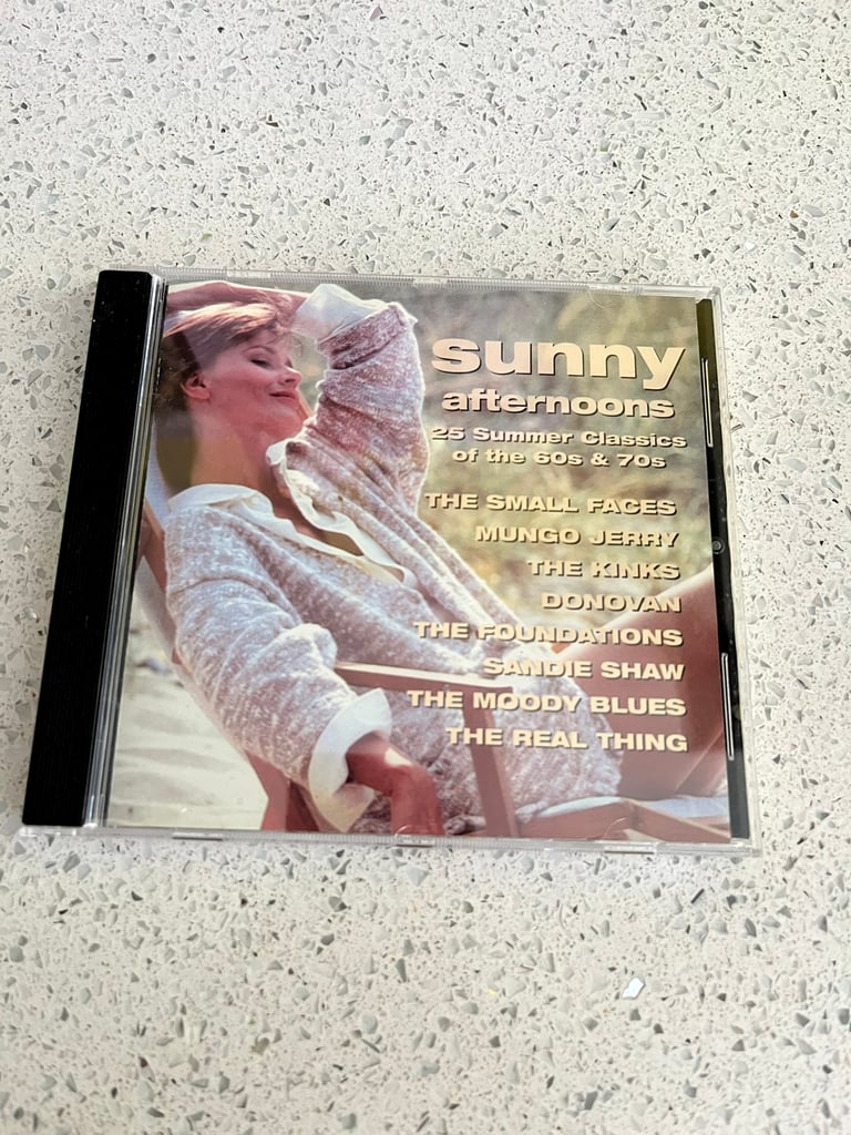 image for Sunny afternoon Cd 