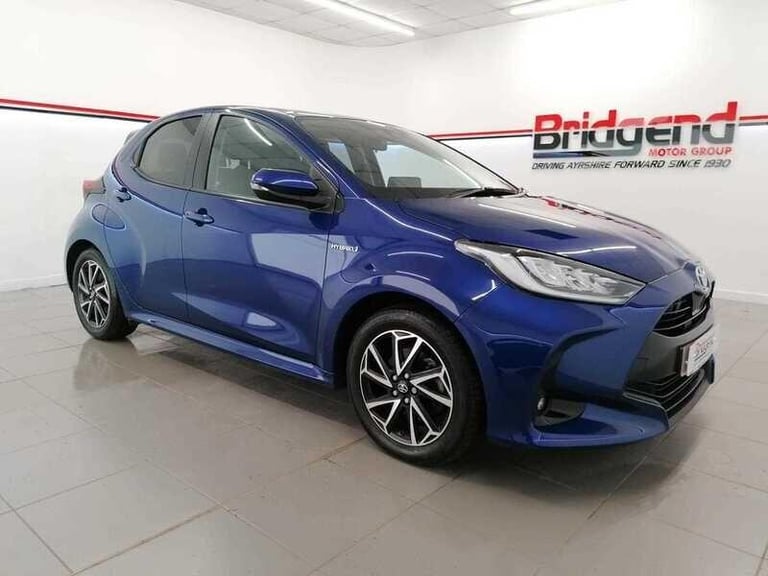 2021 Toyota Yaris 1.5 VVT-h Design Hatchback 5dr HATCHBACK Petrol/Electric Hybrid Automatic