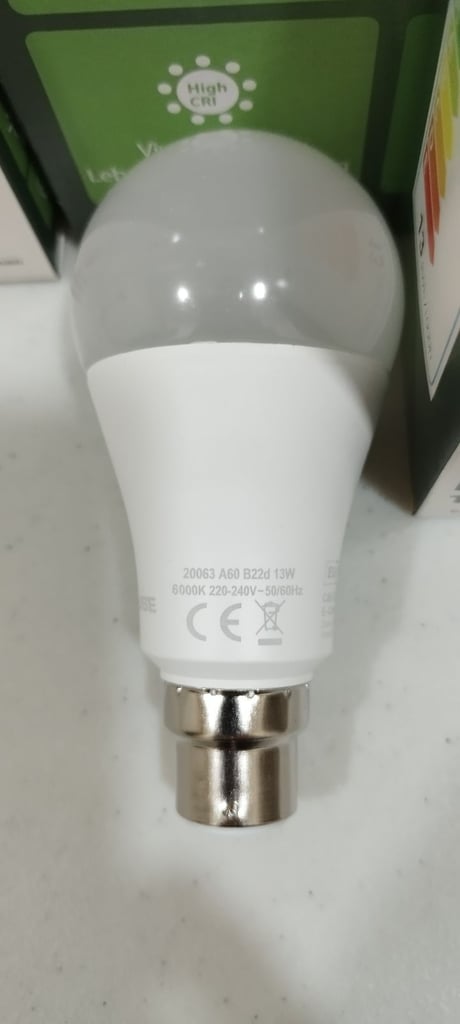 B22 1200lm 13W Energy Saving LED Bulbs