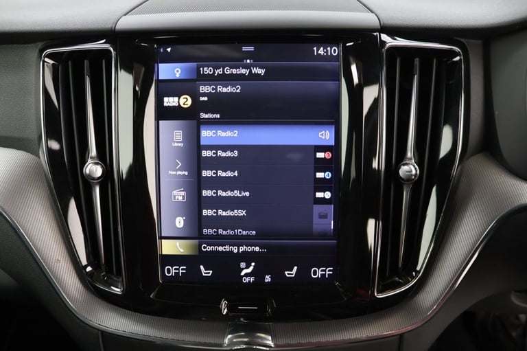 2020 Volvo XC60 2.0 B5 MHEV R-Design SUV 5dr Petrol Hybrid Auto AWD Euro 6 (s/s) (250 ps) ESTATE ...