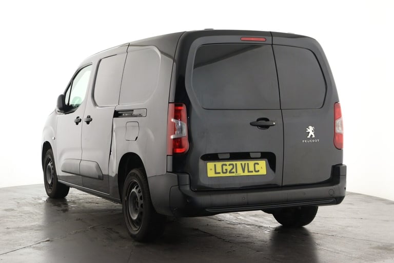2021 Peugeot Partner Peugeot Partner 950 1.5 BlueHDi 100 Professional Panel Van Diesel Manual