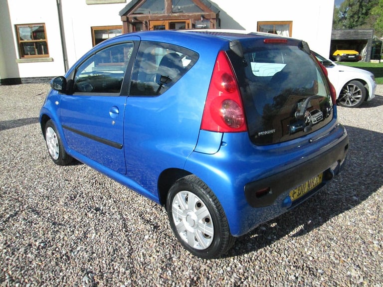 2011 Peugeot 107 1.0 Urban 3dr HATCHBACK Petrol Manual