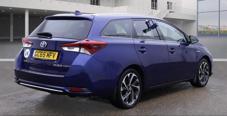 2016 Toyota Auris 1.8 VVT-h Design Touring Sports CVT Euro 6 (s/s) 5dr ESTATE Petrol/Electric Hyb...