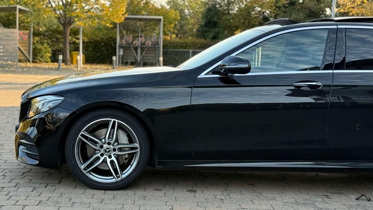2018 Mercedes-Benz E-Class 2.0 E 220 D AMG Line Premium+ Auto 4dr Saloon Diesel Automatic