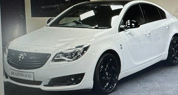 Vauxhall, INSIGNIA, Hatchback, 2016, Manual, 1956 (cc), 5 doors