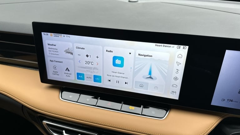 2024 MG MG HS 1.5 T-GDI PHEV Trophy 5dr Auto Hatchback Petrol Parallel PHEV Automatic