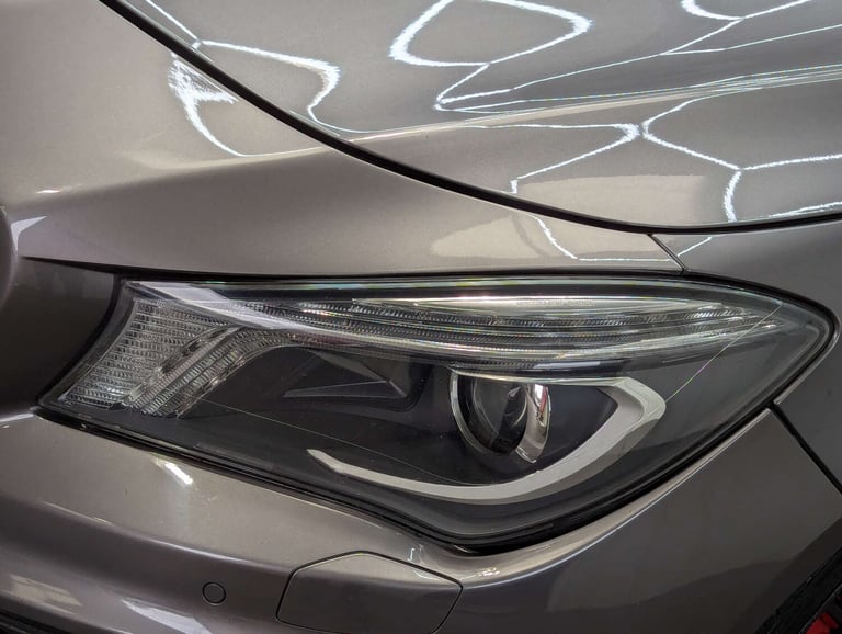 2016 Mercedes-Benz CLA 2.0 AMG CLA 45 4Matic Auto 4WD 4dr Saloon Petrol Automatic