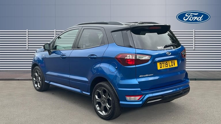 2019 Ford Ecosport 1.0 EcoBoost ST-Line 5dr HATCHBACK PETROL Manual