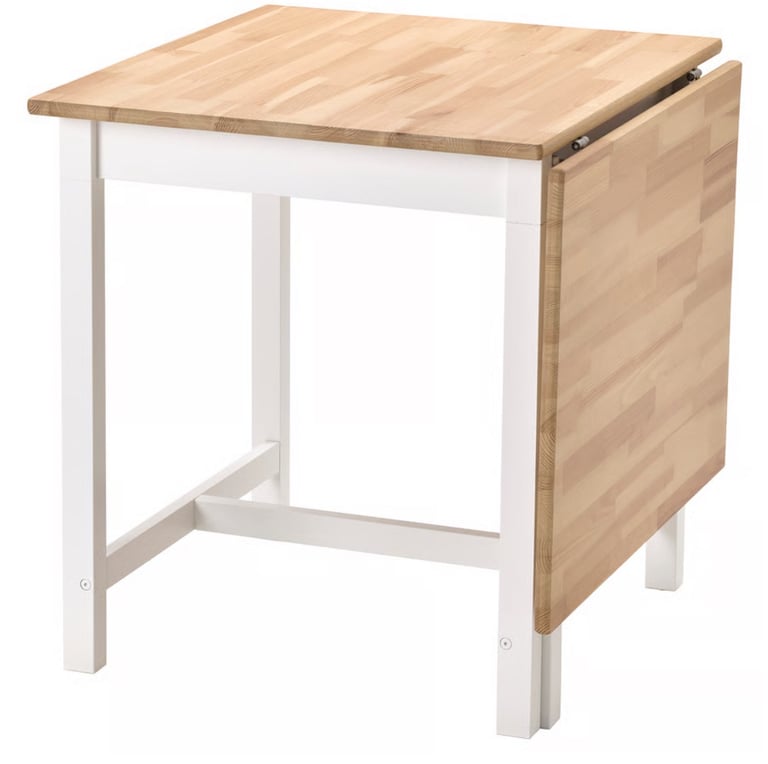 IKEA PINNTORP gate leg folding table new in box