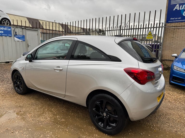 2016 Vauxhall Corsa 1.4i ecoFLEX SRi Euro 6 3dr HATCHBACK Petrol Manual