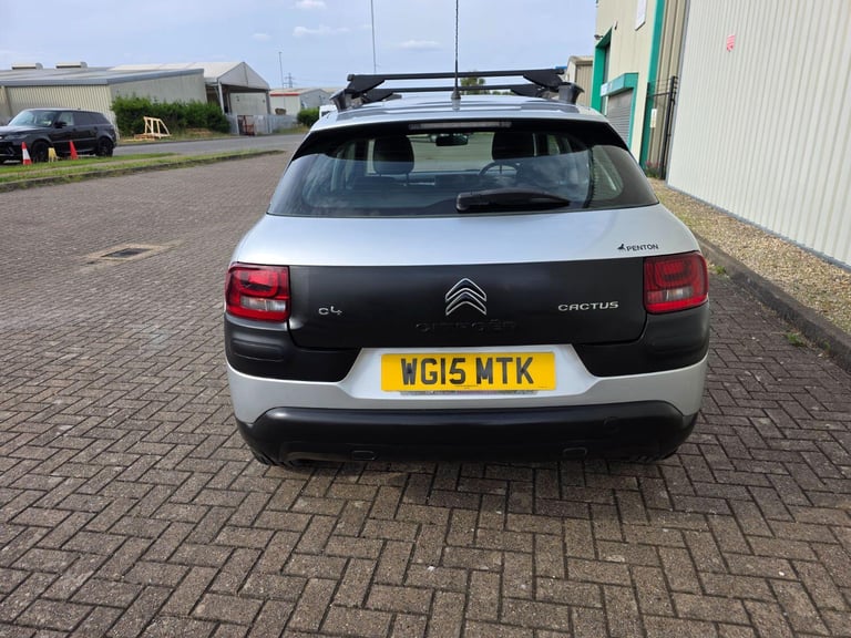 CITROEN C4 CACTUS 1.2 PureTech Feel 2015