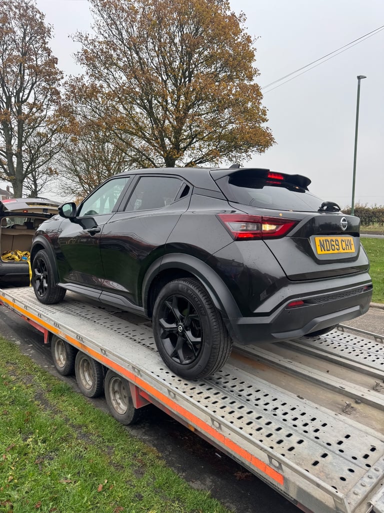 Nissan, JUKE, Hatchback, 2019, Manual, 999 (cc), 5 doors