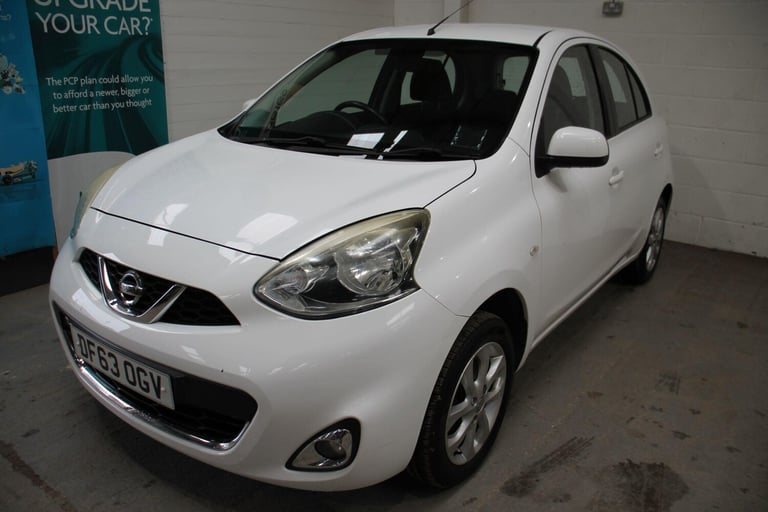 2014 Nissan Micra 1.2 Acenta 5dr HATCHBACK PETROL Manual