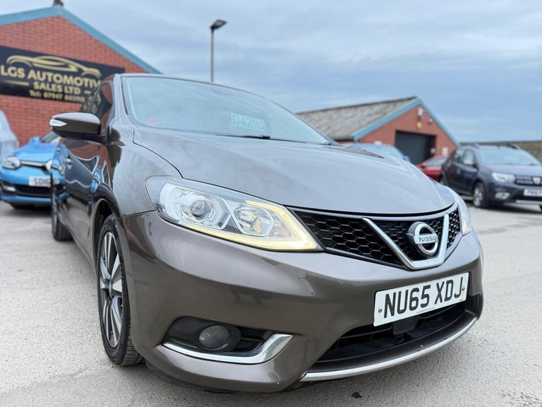 2015 Nissan Pulsar 1.5 dCi Tekna 5dr HATCHBACK Diesel Manual