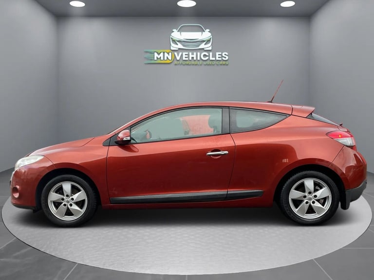 2010 Renault Megane 1.6 16V 110 Dynamique 3dr COUPE Petrol Manual