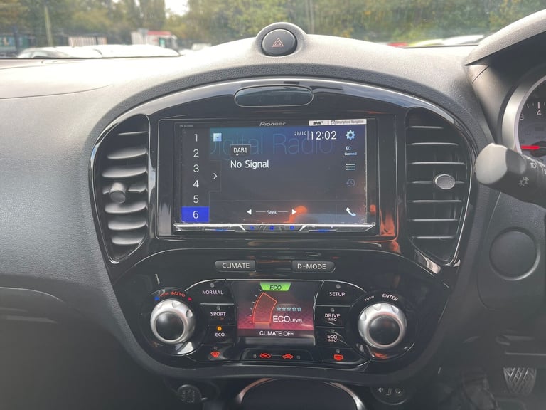 2018 Nissan Juke 1.2 DiG-T Acenta 5dr HATCHBACK Petrol Manual