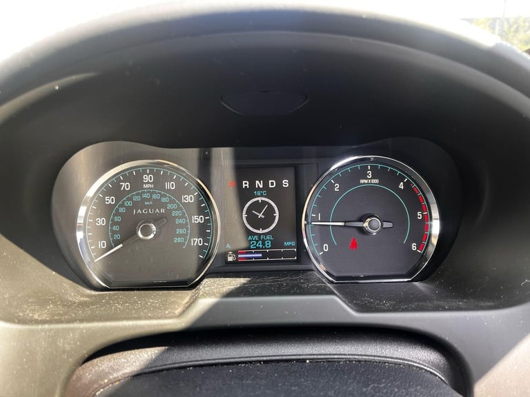 2012 Jaguar XF 3.0d S V6 Portfolio Auto Euro 5 (s/s) 4dr SALOON Diesel Automatic