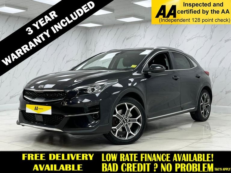 image for 2020 Kia XCeed 1.4 T-GDi 3 SUV 5dr Petrol Manual Euro 6 (s/s) (138 bhp) HATCHBACK Petrol Manual