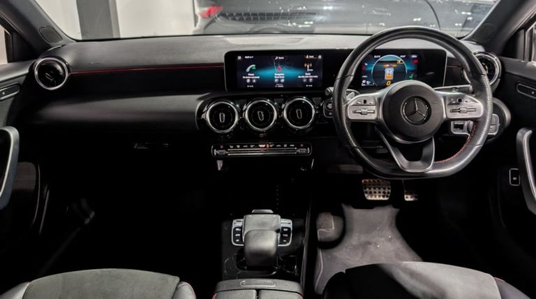 2019 Mercedes-Benz A-Class A180d AMG Line Executive 4dr Auto SALOON DIESEL Automatic
