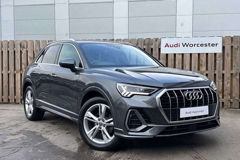 2020 Audi Q3 35 TDI Quattro S Line 5dr ESTATE DIESEL Manual