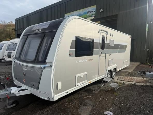 image for 2019 ELDDIS CRUSADER ZEPHYR - 4 BERTH CARAVAN 