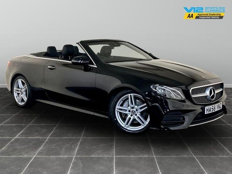 image for 2018 Mercedes-Benz E-Class 2.0 E220d AMG Line (Premium) Cabriolet G-Tronic+ Euro 6 (s/s) 2dr Auto...