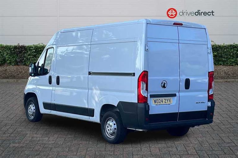 2024 Vauxhall Movano 2.2 CDTi 3500 BiTurbo Prime Panel Van 5dr Diesel Manual FWD L2 H2 Euro 6 (s ...