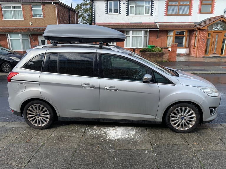 Ford, GRAND C-MAX, MPV, 2014, Manual, 1560 (cc), 5 doors, 7 Seats