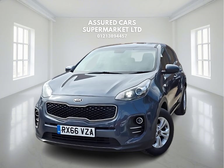 2016 66 KIA SPORTAGE 1.6 GDI 1 SUV 5DR PETROL MANUAL EURO 6 (130 BHP)