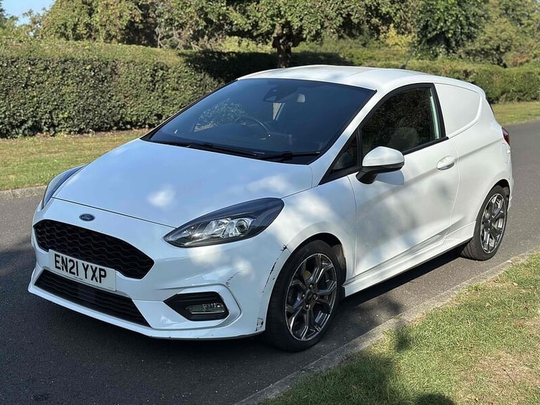 2021 Ford Fiesta Van T EcoBoost MHEV Sport Car Derived Van Petrol Manual