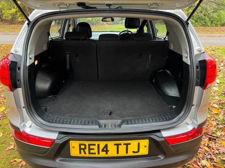 Kia Sportage 1.7CRD – Fantastic family/practical car