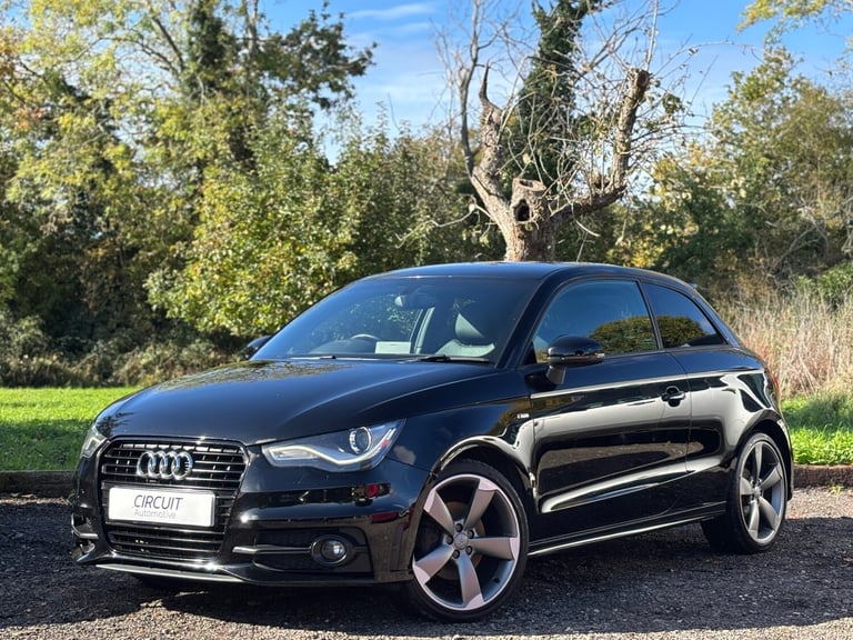 2012 Audi A1 2.0 TDI 150BHP S Line Black Edition 3 Door Manual Diesel S1