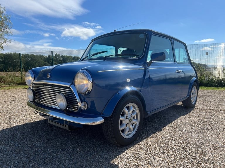 ROVER MINI COOPER 40TH ANNIVERSARY EDITION ISLAND BLUE AUTOMATIC * LOW MILEAGE *
