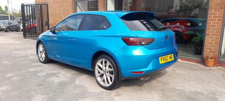 2013 SEAT Leon 2.0 TDI CR SE Sport Coupe Euro 5 (s/s) 3dr HATCHBACK Diesel Manual