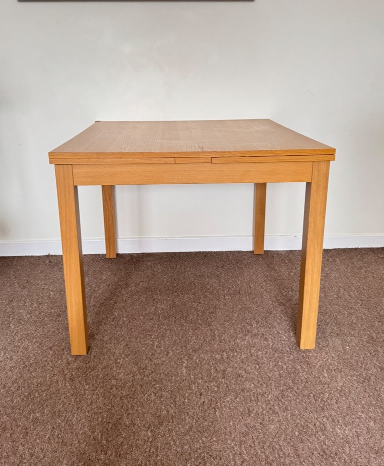 image for IKEA Bjursta Extendable Dining Table 