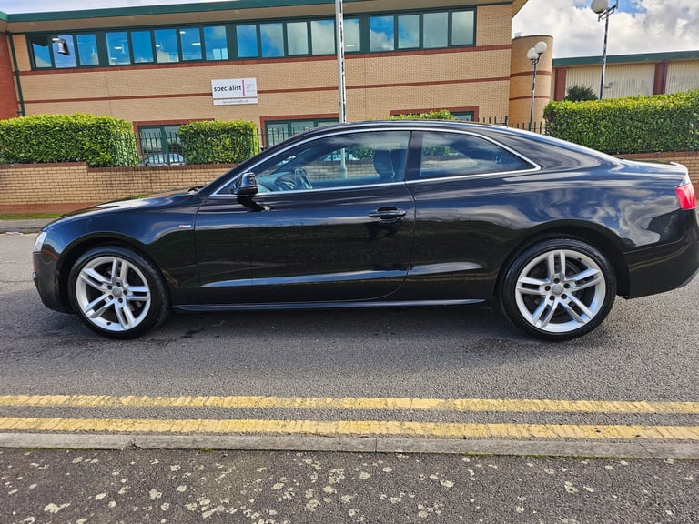 2014 Audi A5 2.0 TDI 177 S Line 2dr COUPE Diesel Manual